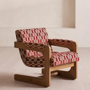 Claudius Jacquard Lara Armchair