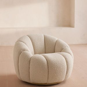 Pure Boucle Garret Armchair