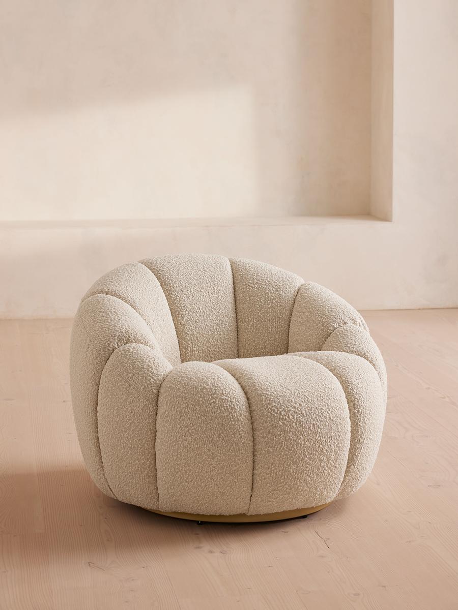 Pure Boucle Garret Armchair