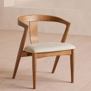 Pure Linen Edwin Eating Chair